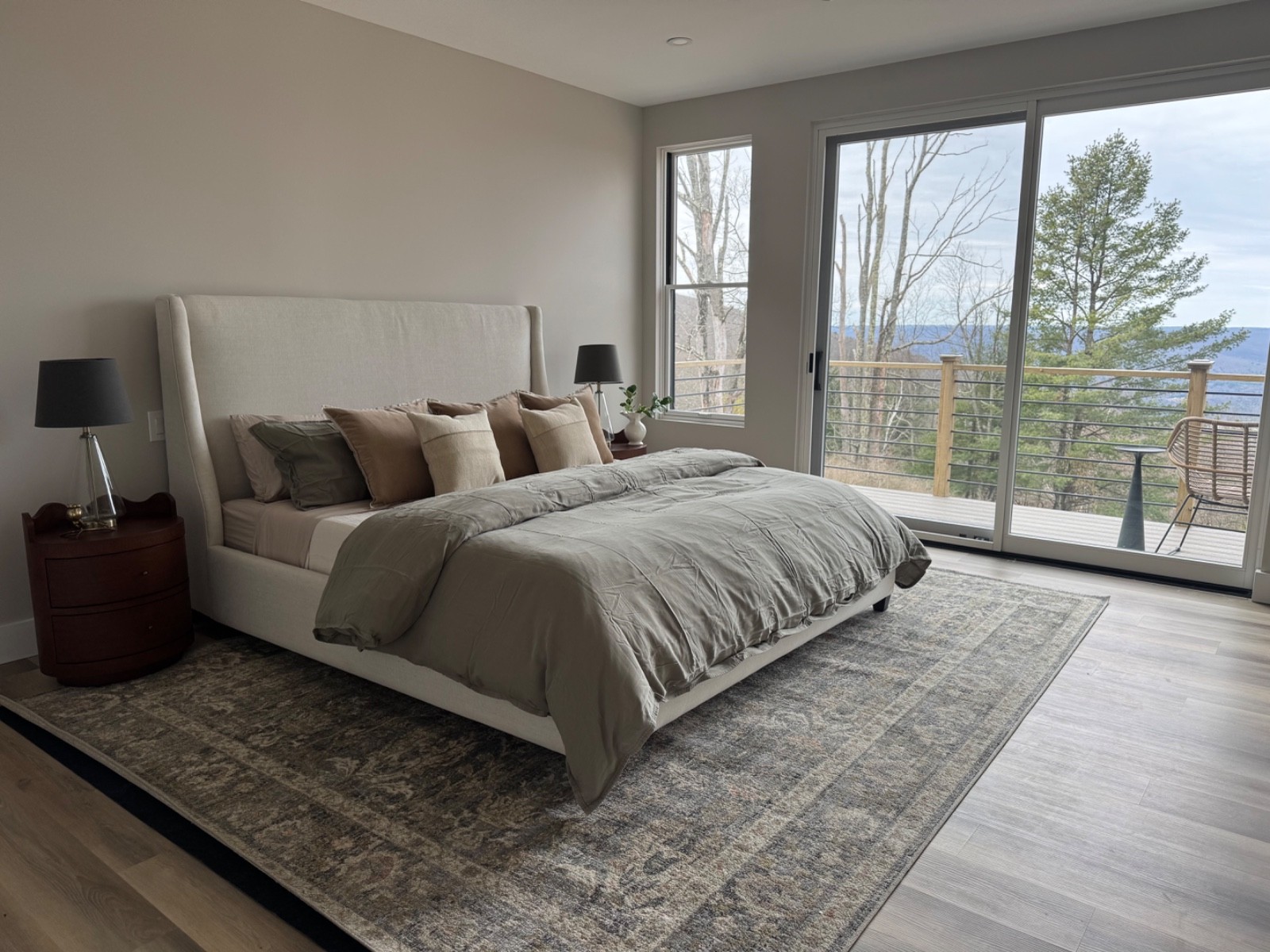 NEW! Rosemarie Rug by Chris Loves Julia x Loloi 9×12 Sage Rug