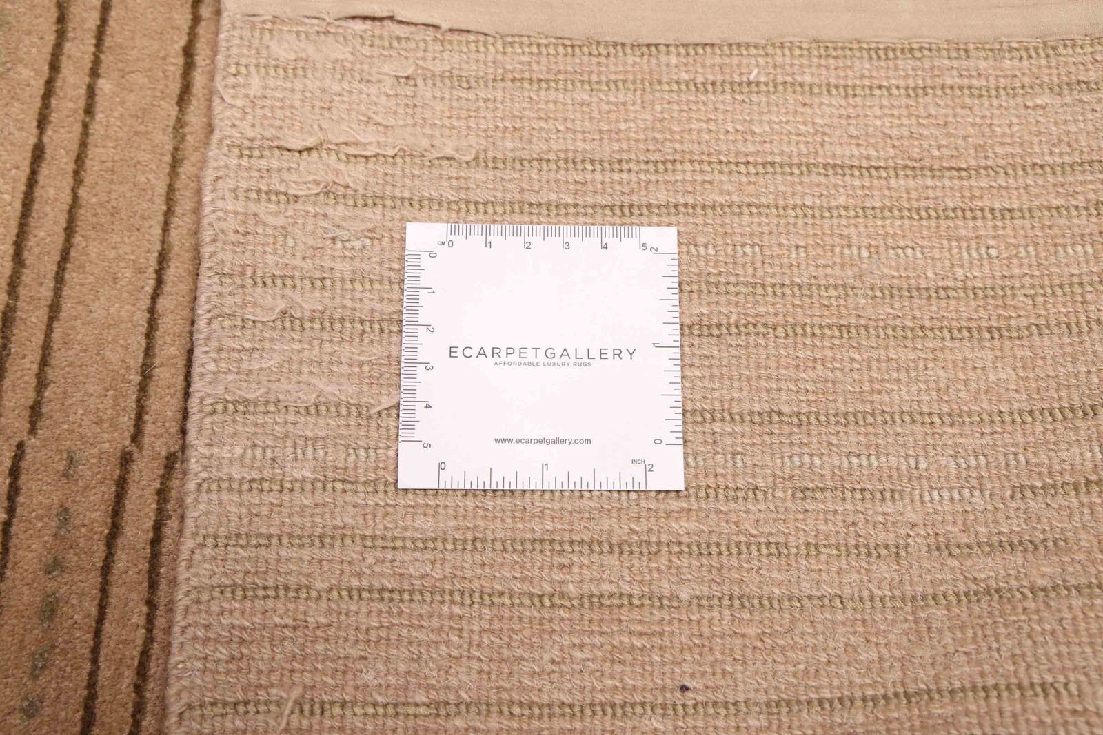 Traditional Hand-knotted Area Rug 8’2″ x 12’5″ Tan Oriental Carpet