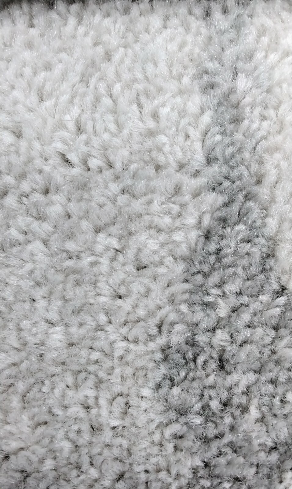 IVORY / LIGHT GREY 8′ X 10′ Back Stain Rug, Reduced Price 1172704322 TUL270D-8