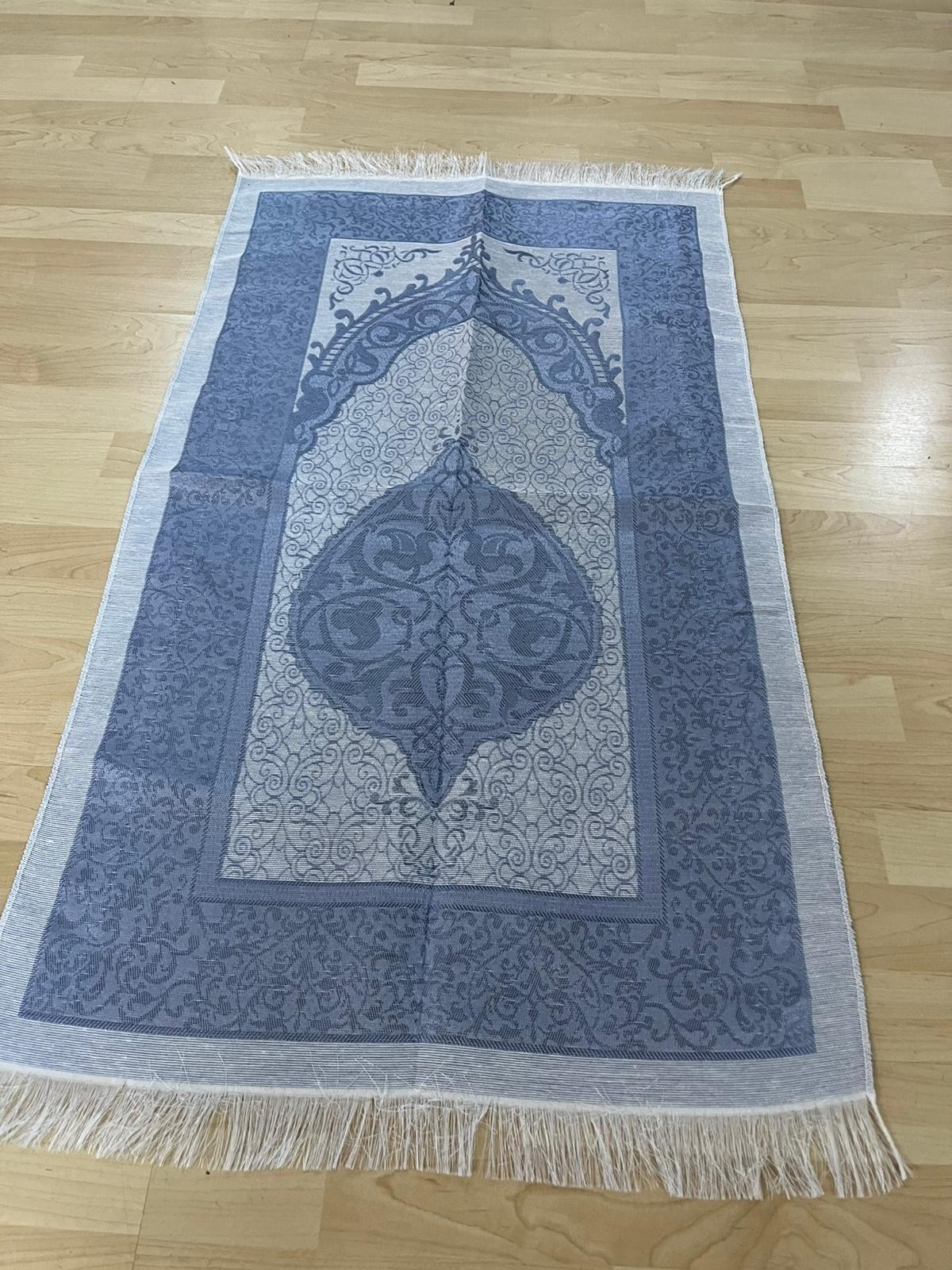Turkish Prayer Rug Islamic Muslim Janamaz Seccade Woven Ottoman Style Prayer