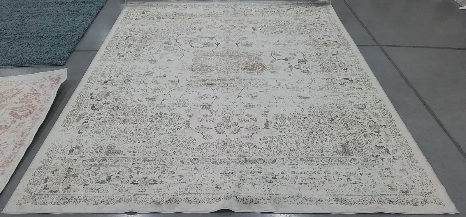 BEIGE / GREY 7′-10″ x 10′-0″ Flaw in Rug, Reduced Price 1172783444 ATL965B-8