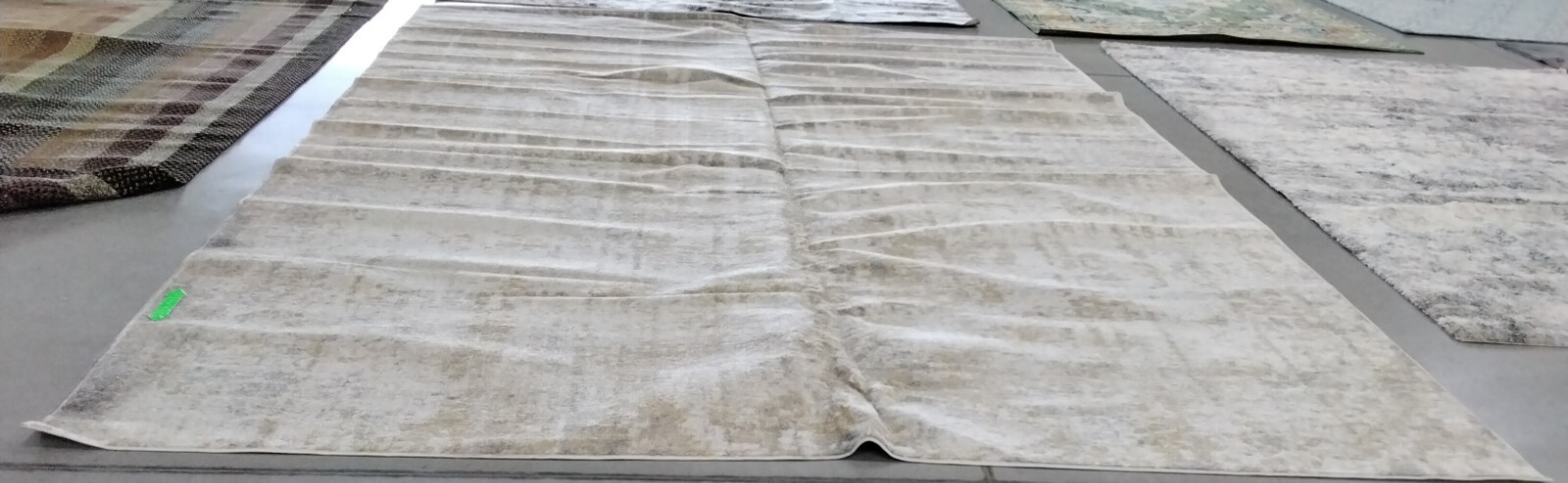 CREME / GOLD 11′ X 15′ Back Stain Rug, Reduced Price 1172743651 ADR207A-1115
