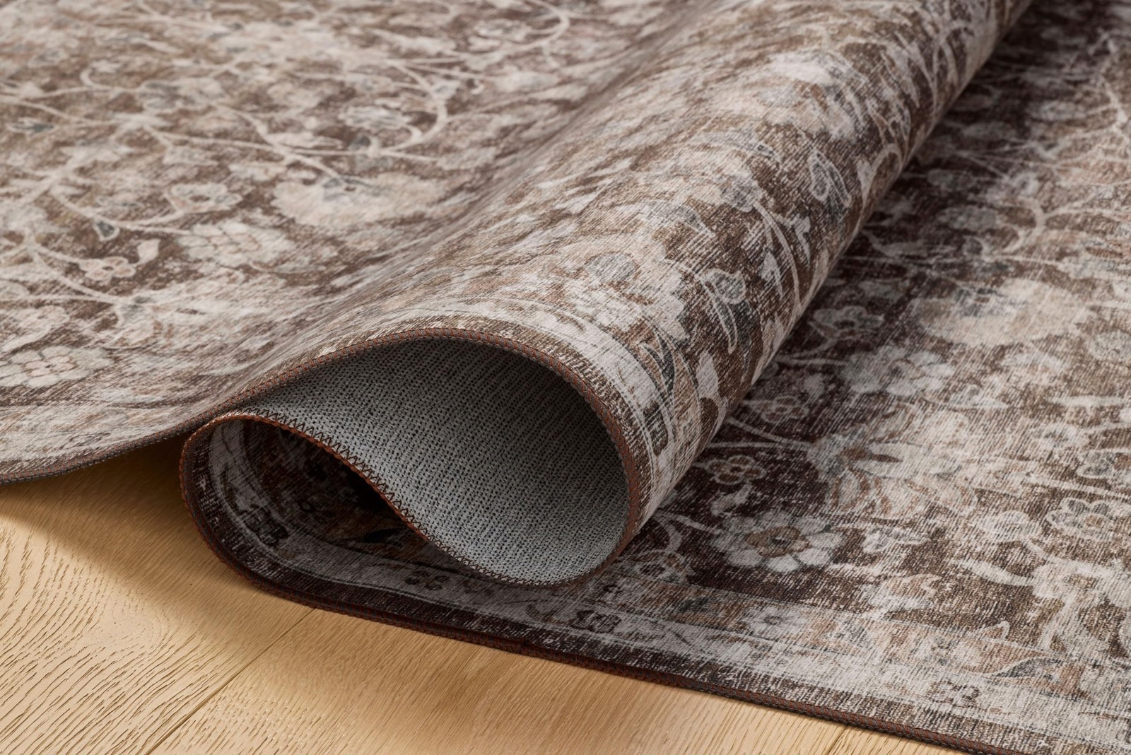 Loloi Amber Lewis Josie JOS-02 Earth/Natural 7’6″x9’6″ Area Rug