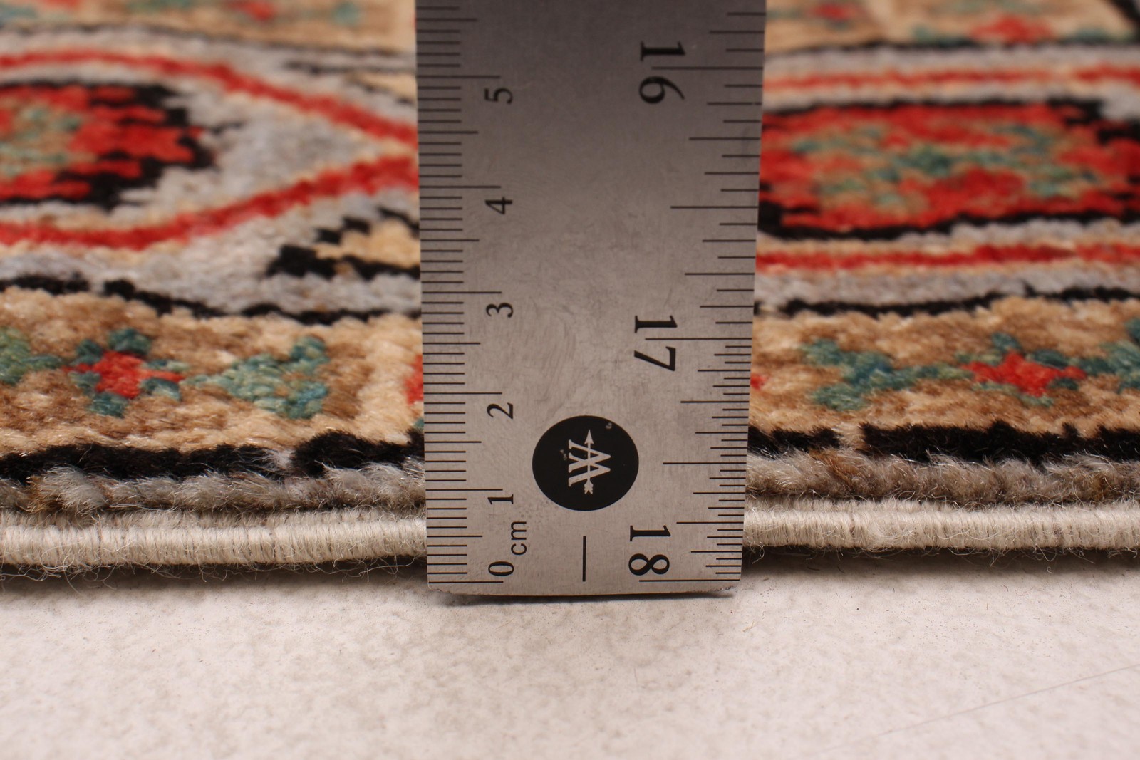 2’5″ x 9’8″ Vintage Hand-knotted Runner Rug Traditional Oriental Wool Carpet