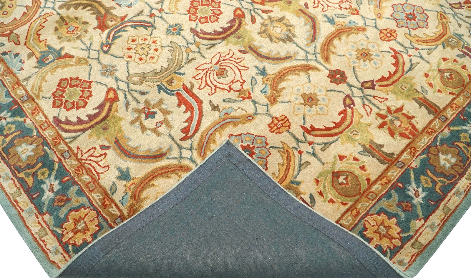 100% Wool Rug| Hand Tufted PB Eva Living Room Wool Area Rug All Sizes 8×10 9×12