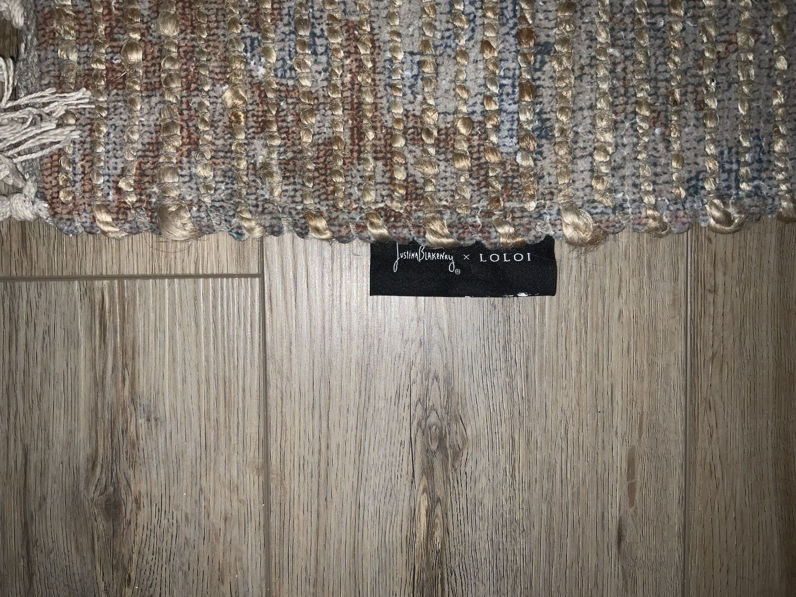 Hand Made Loloi Cornelia Rug Denim Beige Color Rug Justina Blakeney