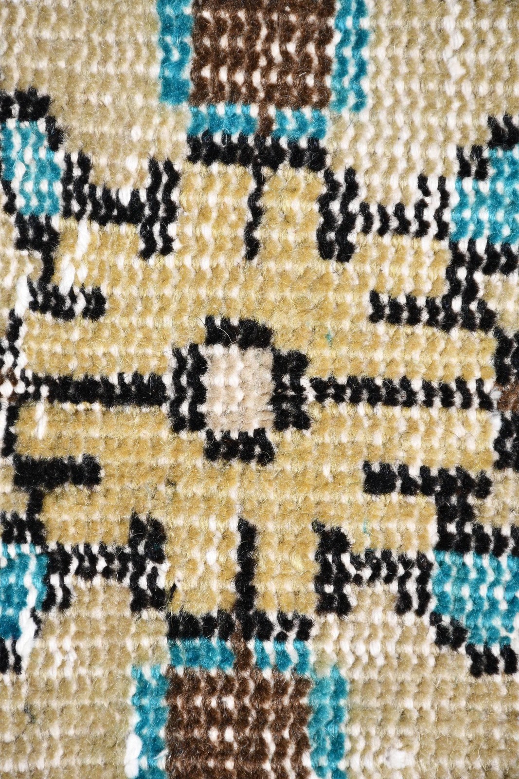 5,3×8,2 ft Vintage Rug, Rug, Blue Southwestern Rug Wool