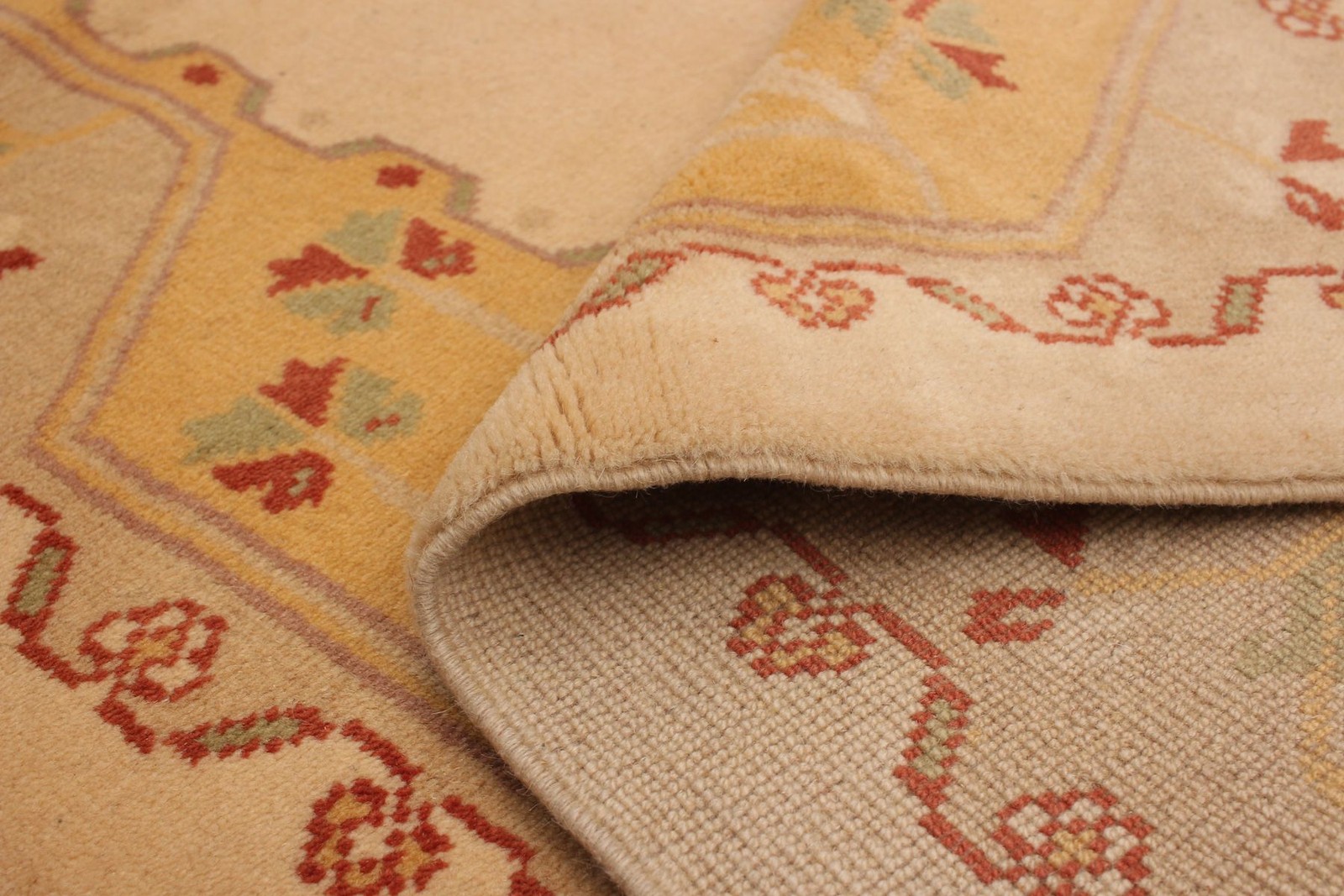 Vintage Hand-Knotted Area Rug 2’8″ x 6’3″ Traditional Oriental Wool Carpet