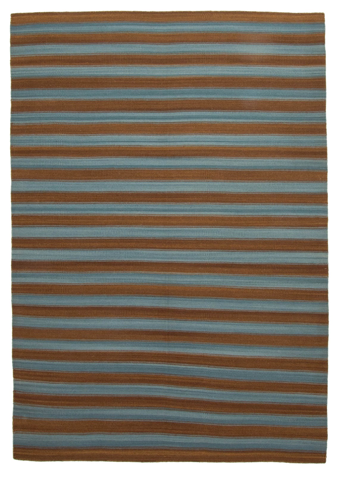 Vintage Hand Woven Area Rug 5’2″ x 7’9″ Traditional Wool Oriental Carpet