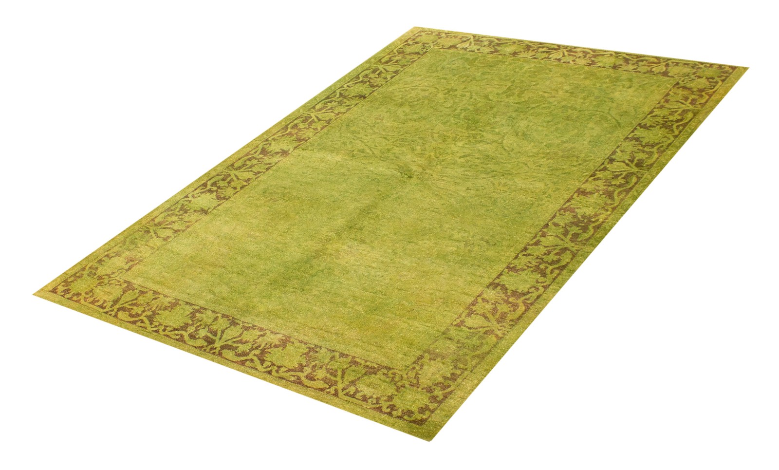 6’1″ x 8’8″ Hand Knotted Area Rug Traditional Oriental Wool Carpet