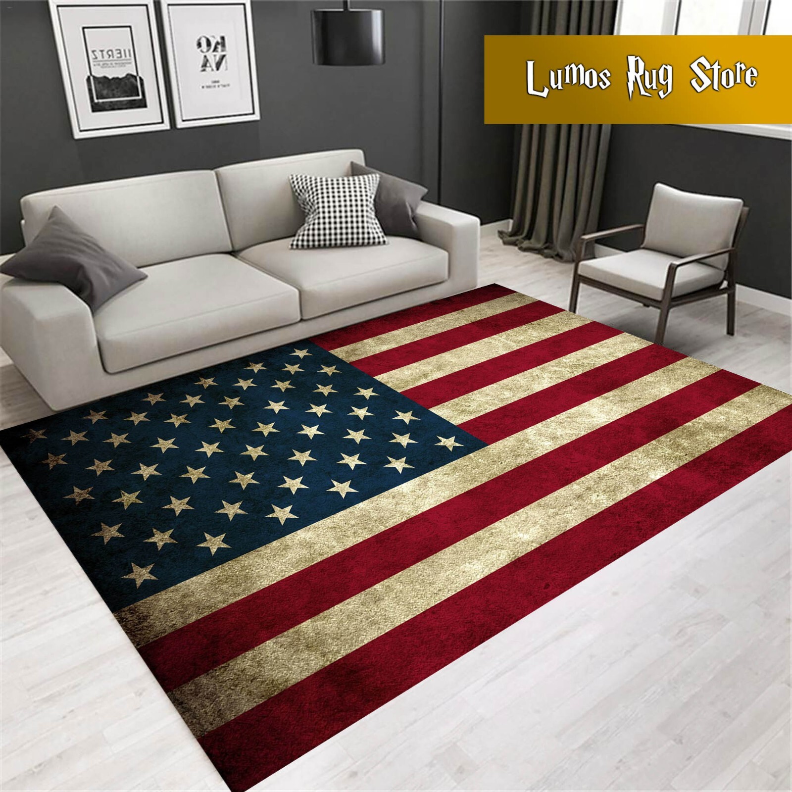 American Flag Rug,United States Flag Rug,America Flag Rug,Usa Flag Rug,Area Rug