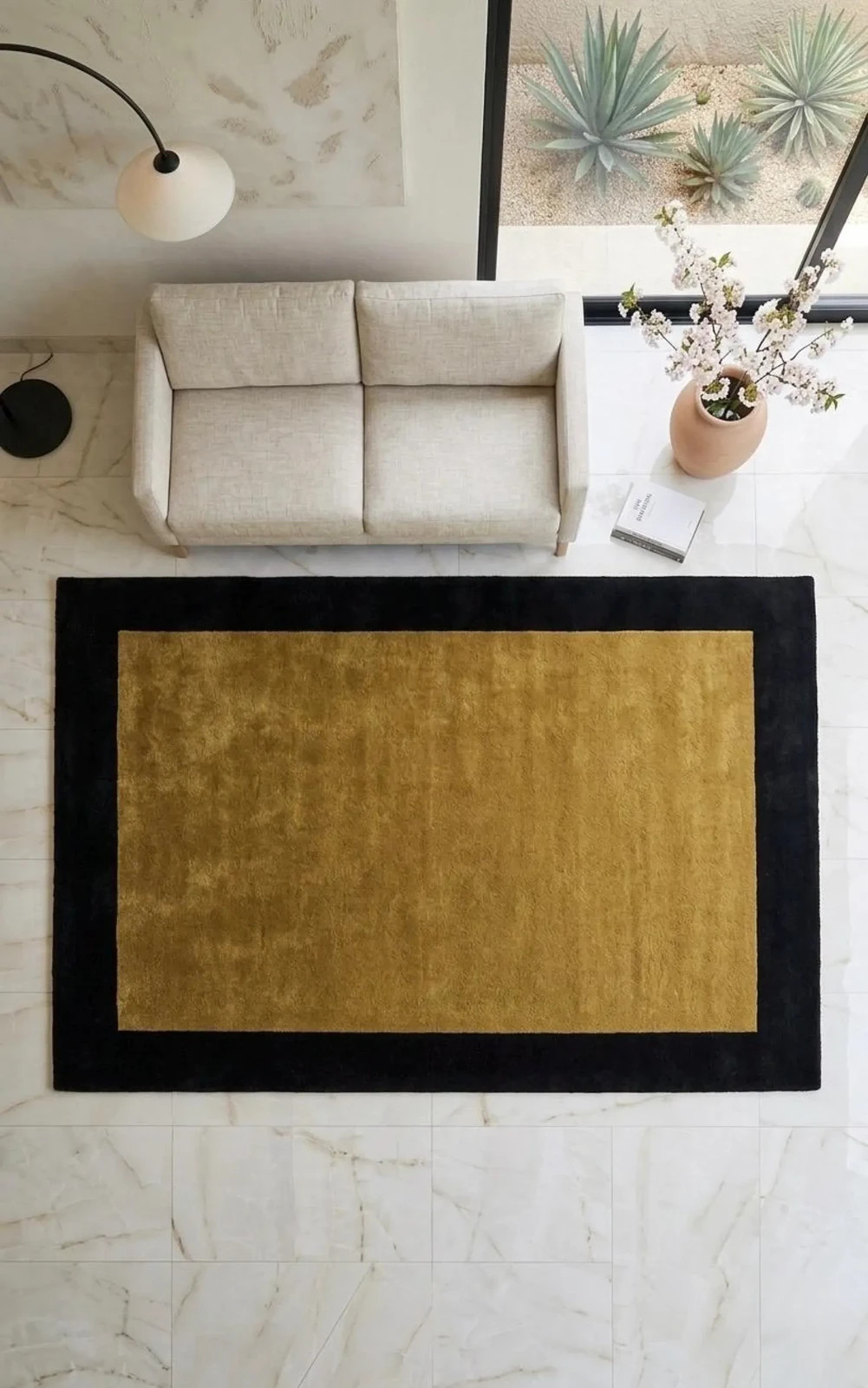 Hand Tufted Wool Rug Cozy Home Decor Artisan Craftsmanship Design Carpet Rug