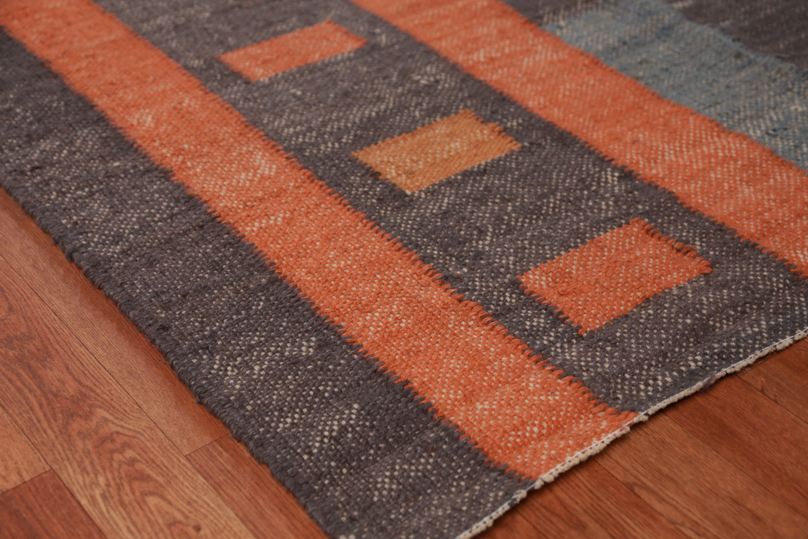 Flatweave Reversible Tribal Kilim Kelim Large Rugs Handwoven Turkish 11×14 ft