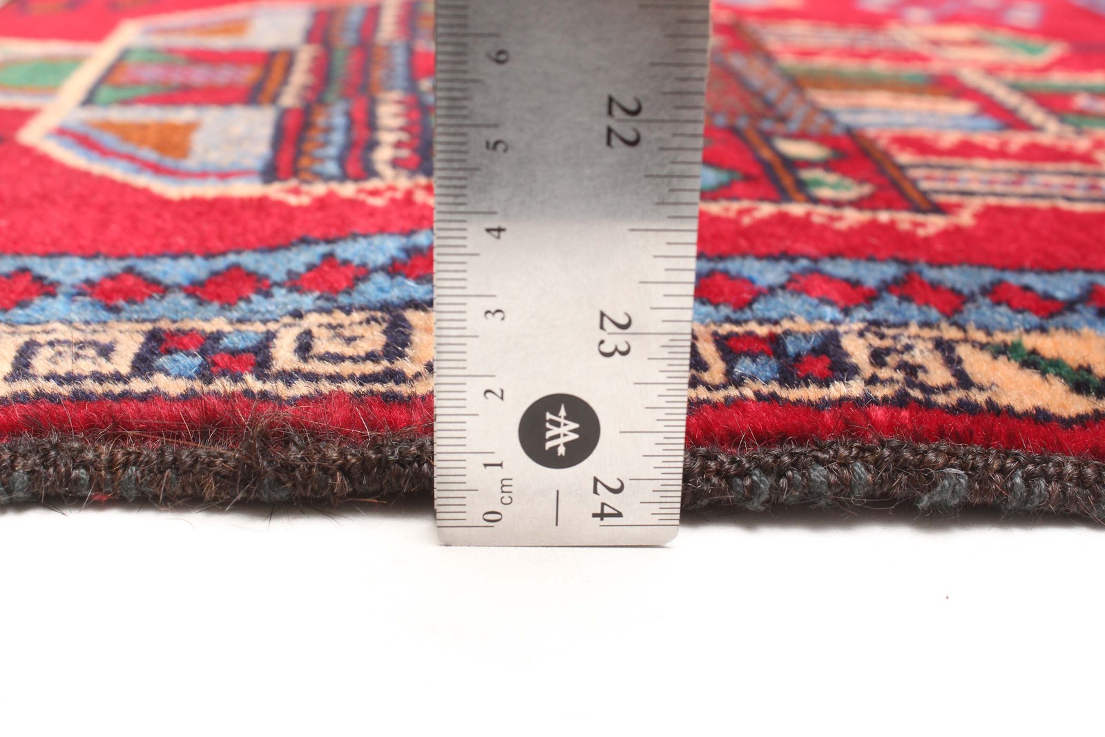 Traditional Vintage Hand-Knotted Area Rug 2’8″ x 4’8″ Oriental Wool Carpet