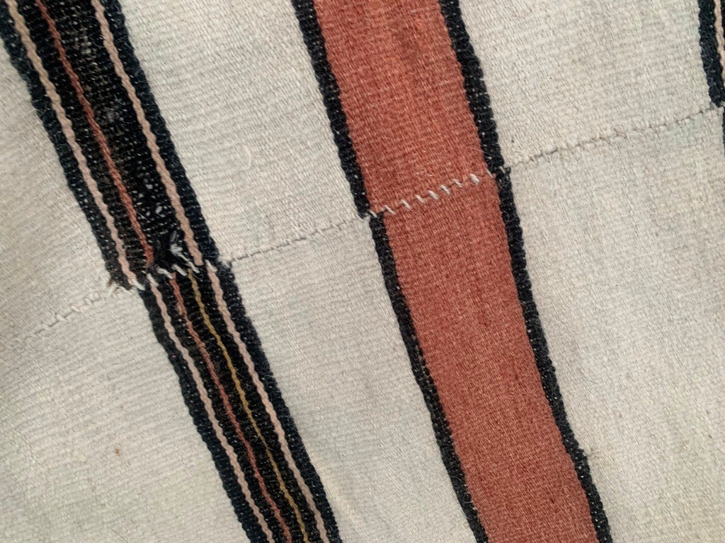 Fulani Blanket,African Blanket,Antique Hand Made Fulani,Wedding Blanket 4×8 ft