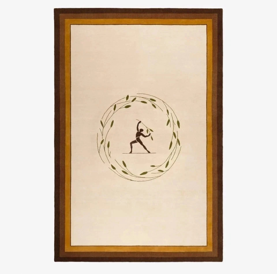Hand Tufted Rug | Nordic Knots Fabrizio Casiraghi – Farmer | Designer Frame Rug