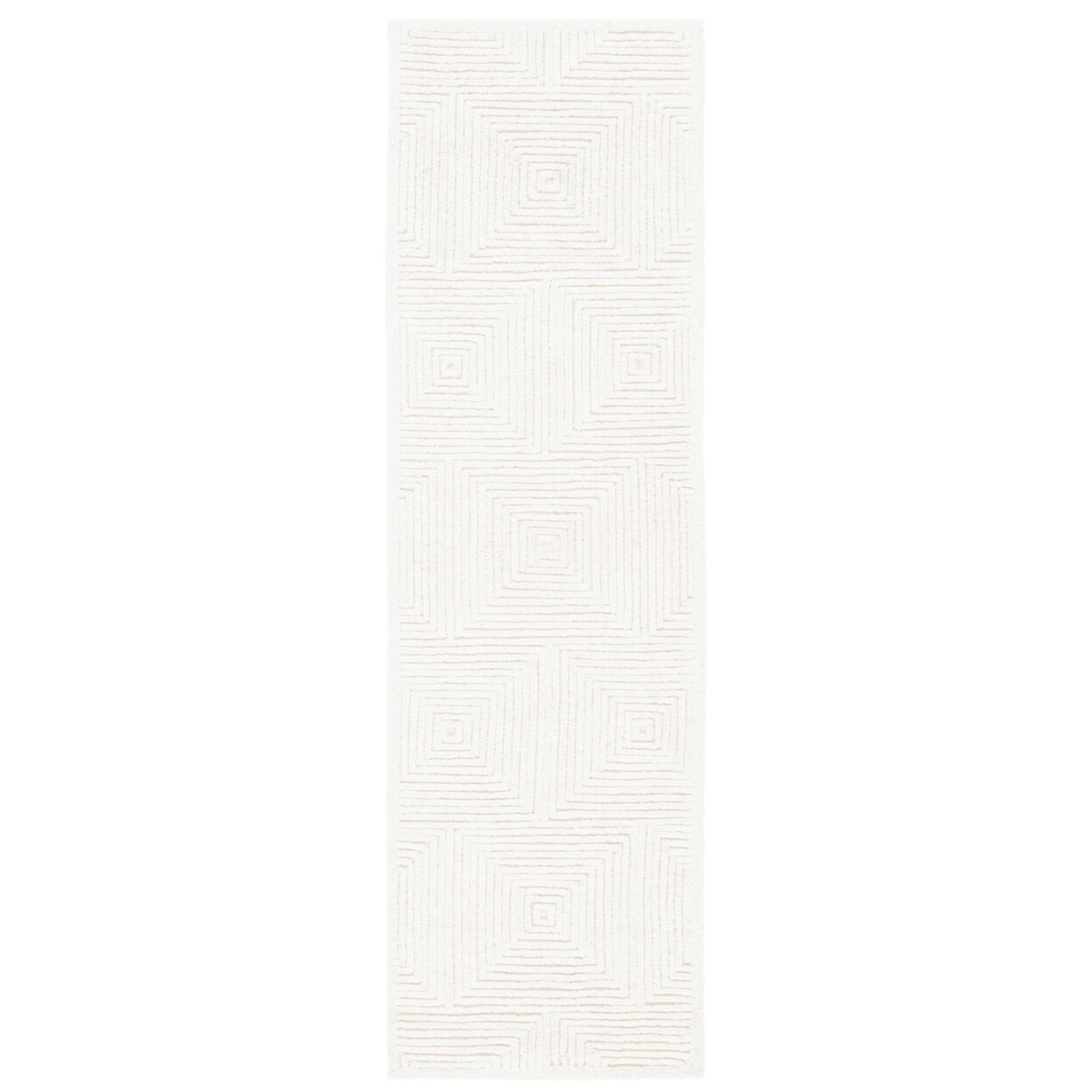 SAFAVIEH Textural Collection TXT102A Handmade Ivory Rug