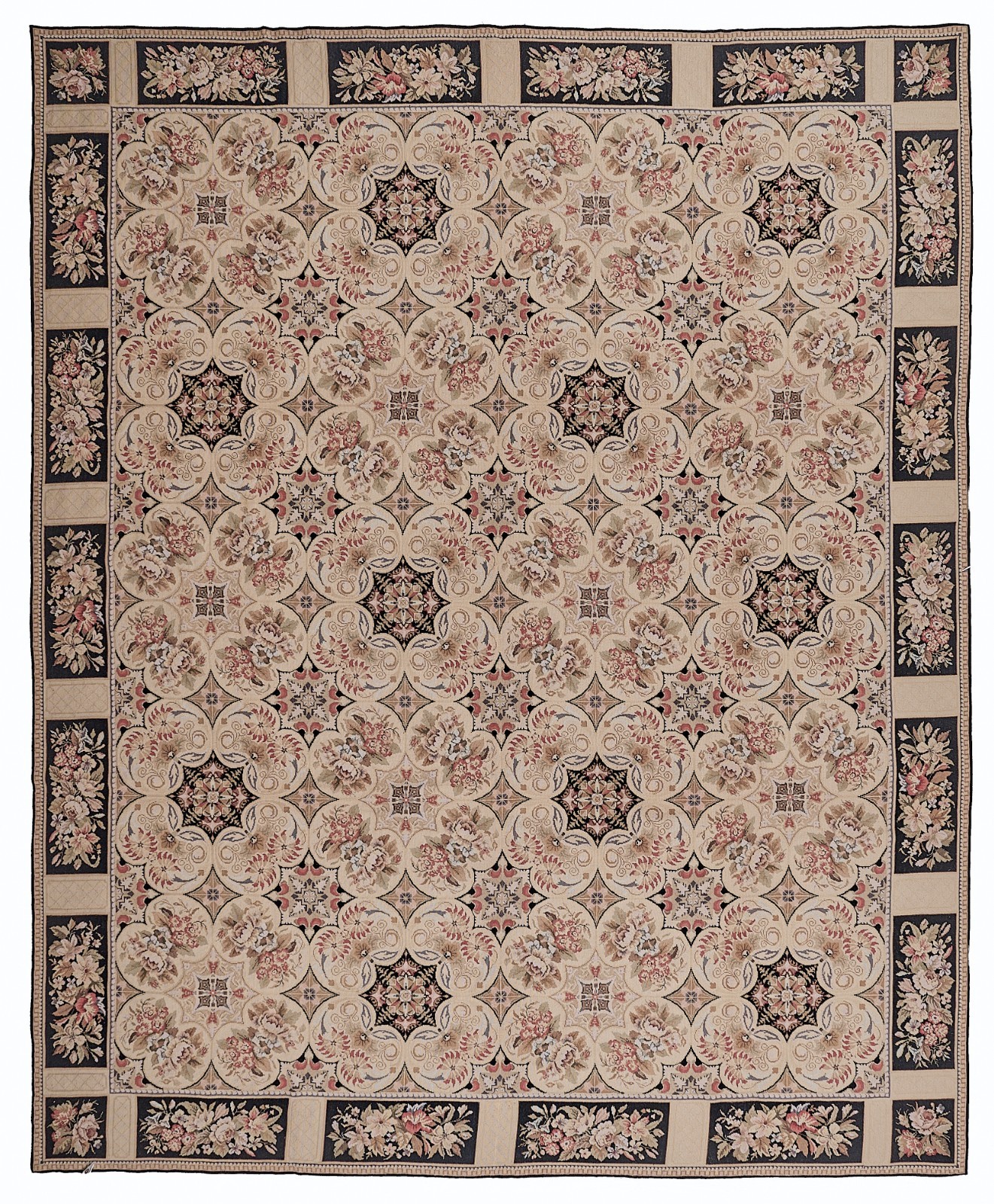 293 Fine Hand Woven Needlepoint Rug Size 10.00-12.00