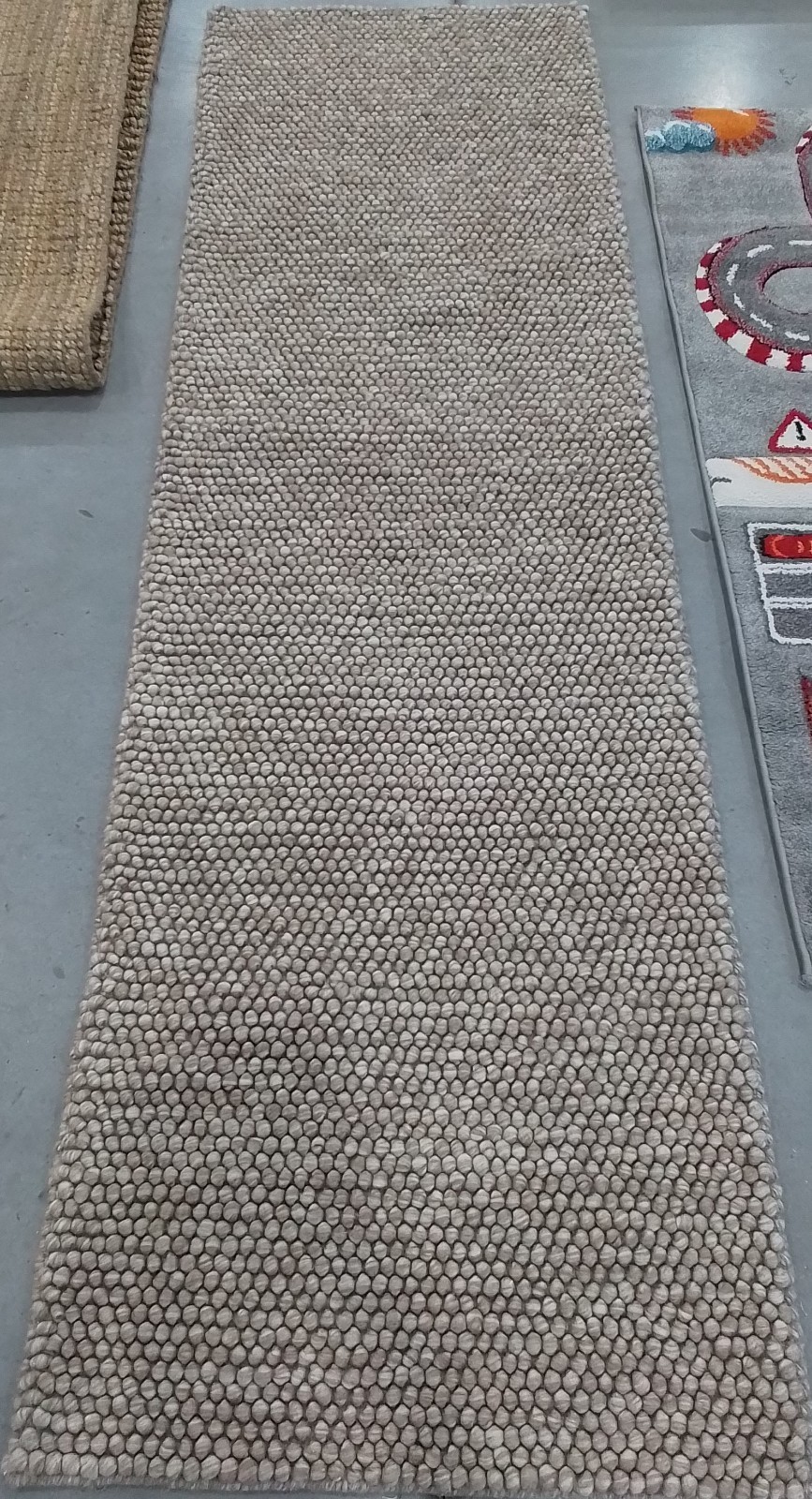 BROWN 2′-3″ x 8′-0″ Flaw in Rug, Reduced Price 1172774576 NAT620T-28