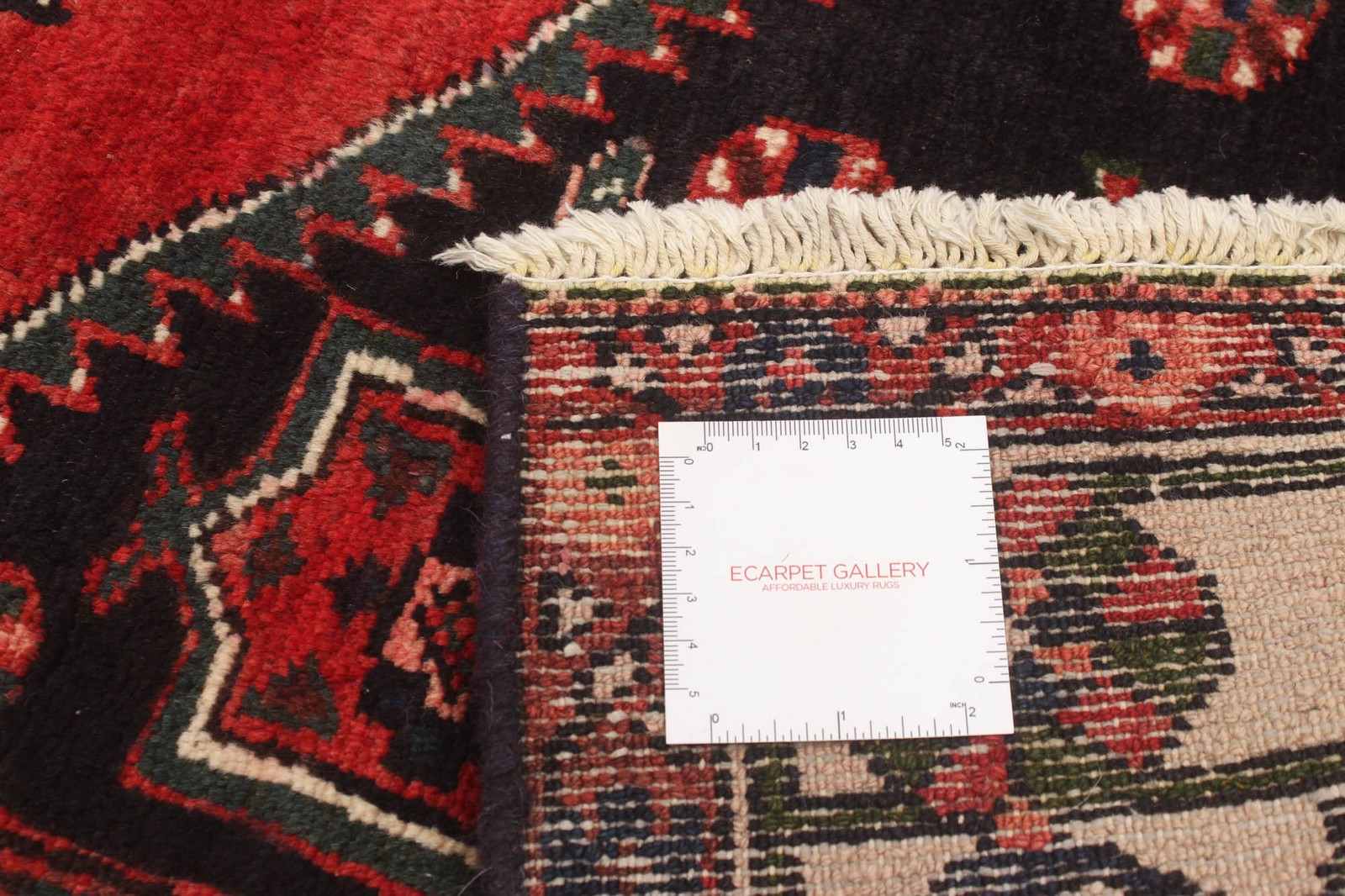Vintage Hand-Knotted Carpet 4’4″ x 6’6″ Traditional Oriental Wool Area Rug