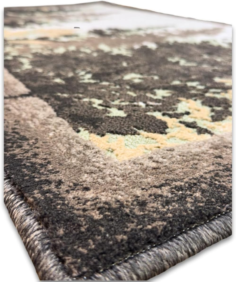 Vista II Lodge Collection Rectangular Hearth Rug 30″ x 50″ – Wilderness Design
