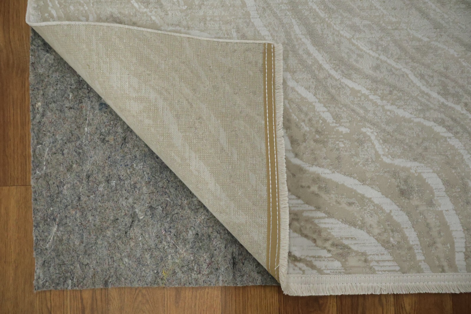Sophisticated Beige Tones Area Rug 5×8 Ft Contemporary Modern Turkish Carpet