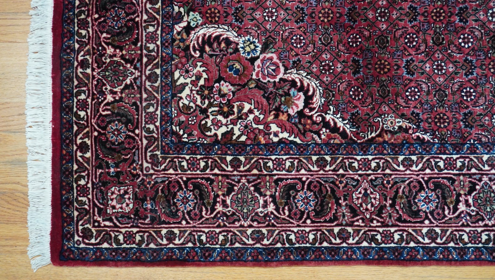 Bijarr Silk & Wool Hand Knotted Premium Quality Rug 4’5″ x 7′
