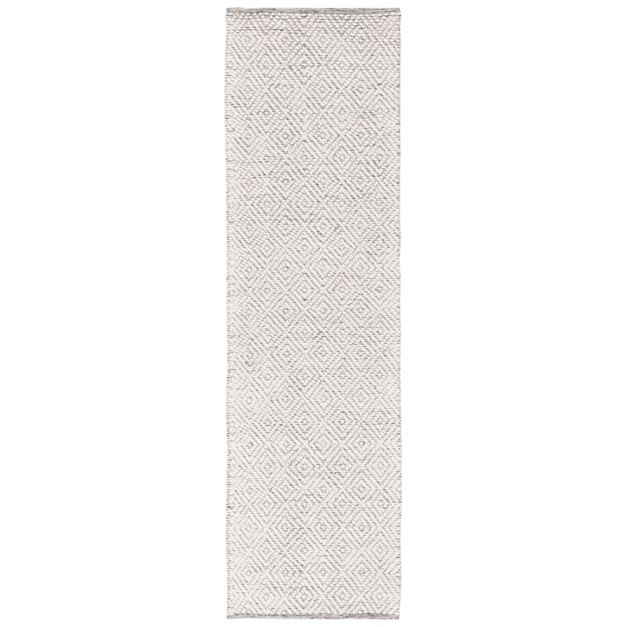SAFAVIEH Natura NAT503A Handwoven Ivory / Light Grey Rug