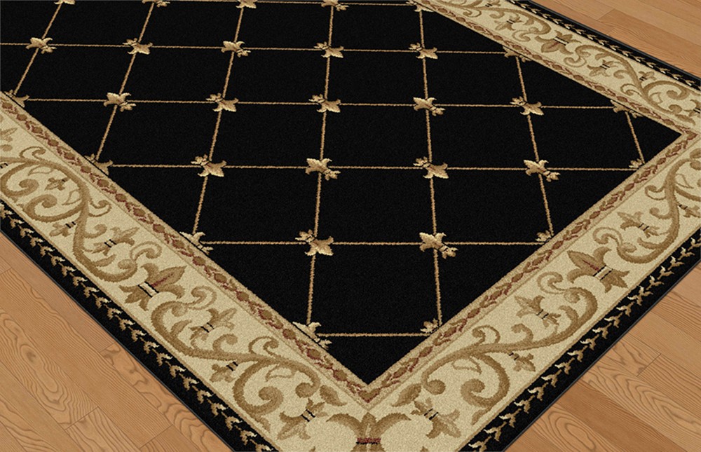 9×12 Traditional Persien Rhombus Area Rug 4883 – Aprx 8′ 9″ x 12′ 3″ Rectangle