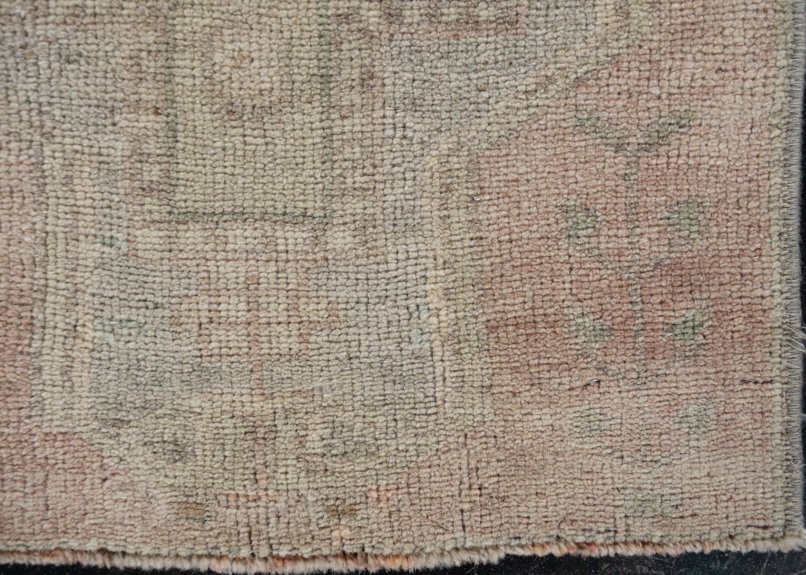 Oriental Hand Knotted Vintage Turkish Mini Rug 1’4″ x 2’11” #10608