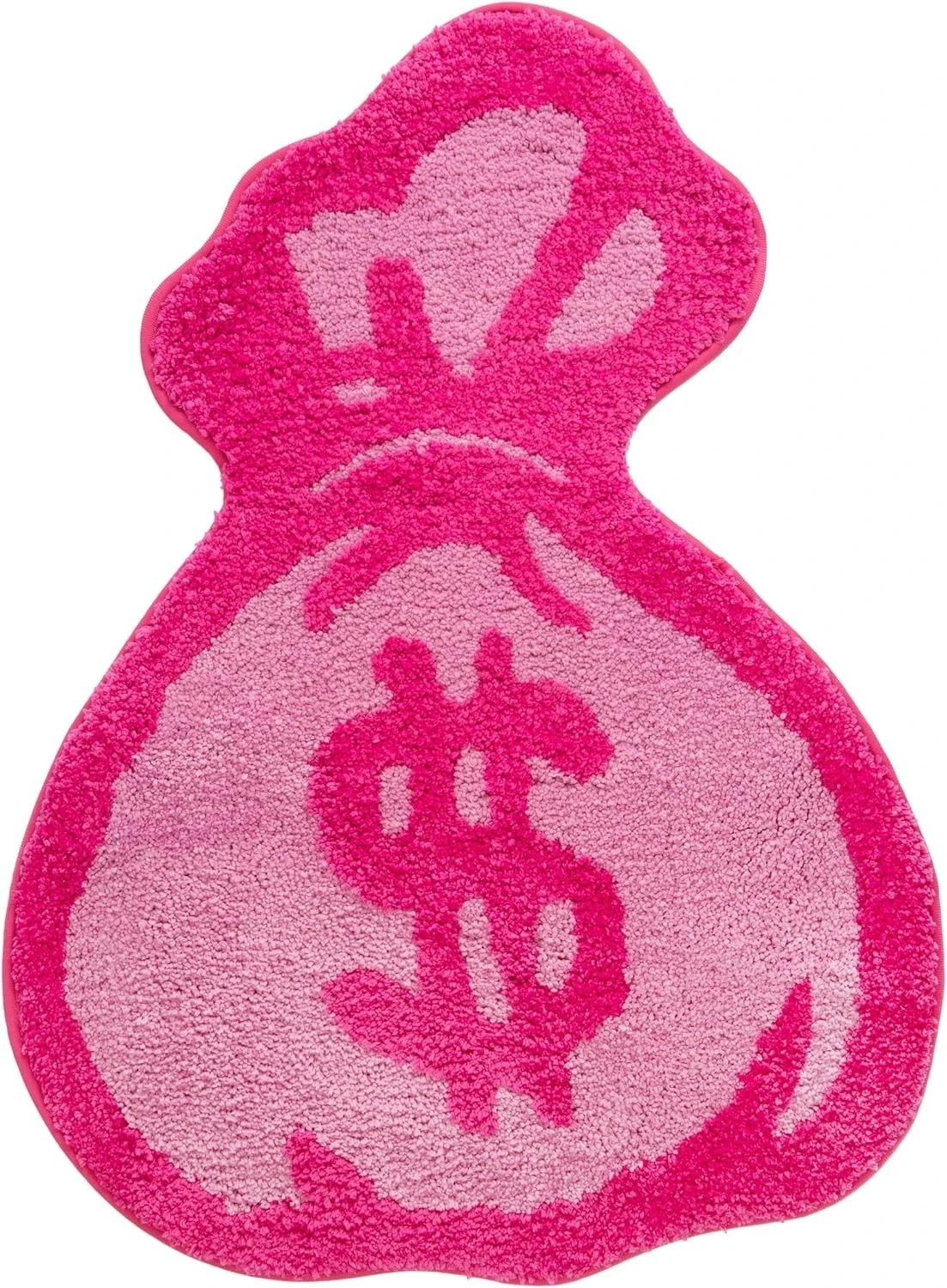 Purse Rugs Tufted Material Cartoon Carpet Anime Home Soft Fur Rugs Bedroom