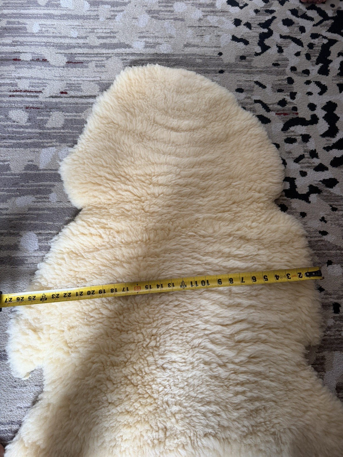 Genuine Australian Sheepskin Rug, Real Lambskin Single Pelt By Michell-Leather