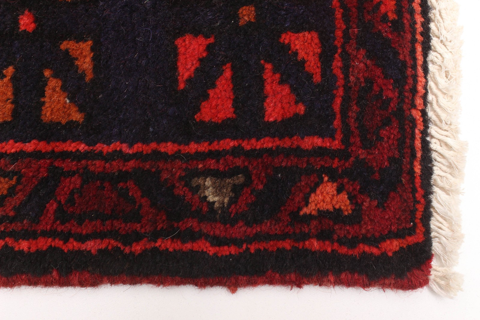 Traditional Vintage Hand-Knotted Area Rug 4’5″ x 7’8″ Oriental Wool Carpet