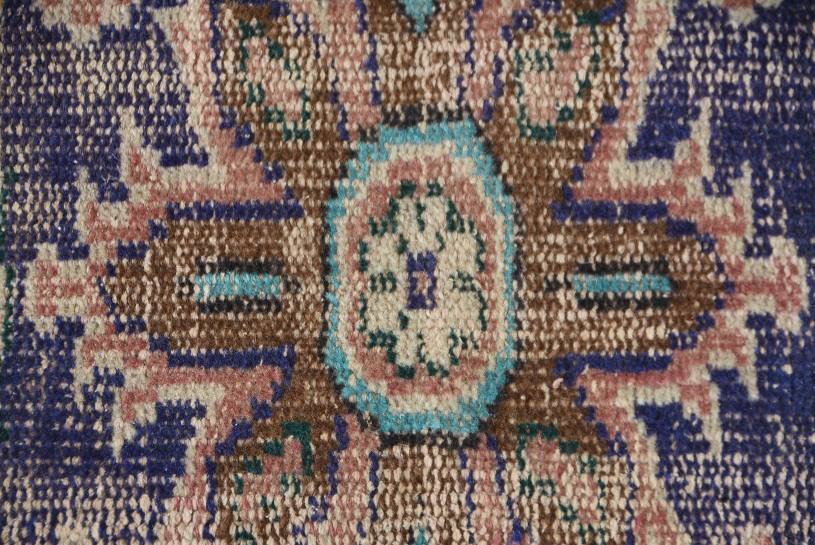 5,9×8,4 ft Turkish Rug, Vintage Rug, Red Patchwork Wool Rug