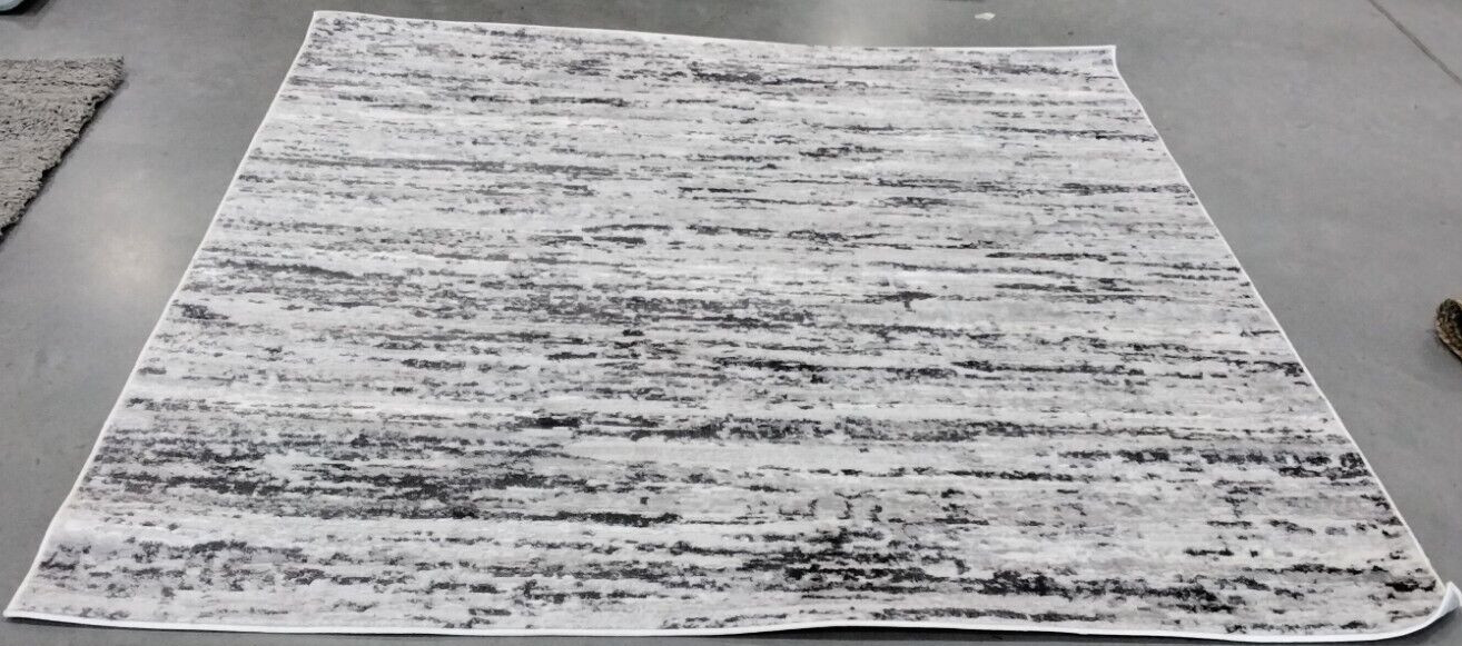 LGREY / CHARCOAL 6′-7″ X 6′-7″ Damaged Rug, Reduced Price 1172725778 ALA768F-7SQ