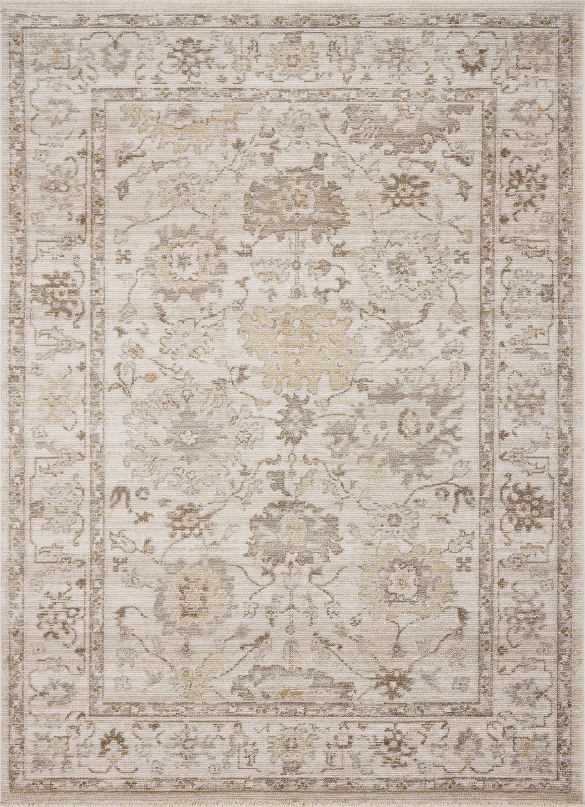 Magnolia Home by Joanna Gaines Pace Collection PAC-01 Natural/Stone 3′-6″ x 5…