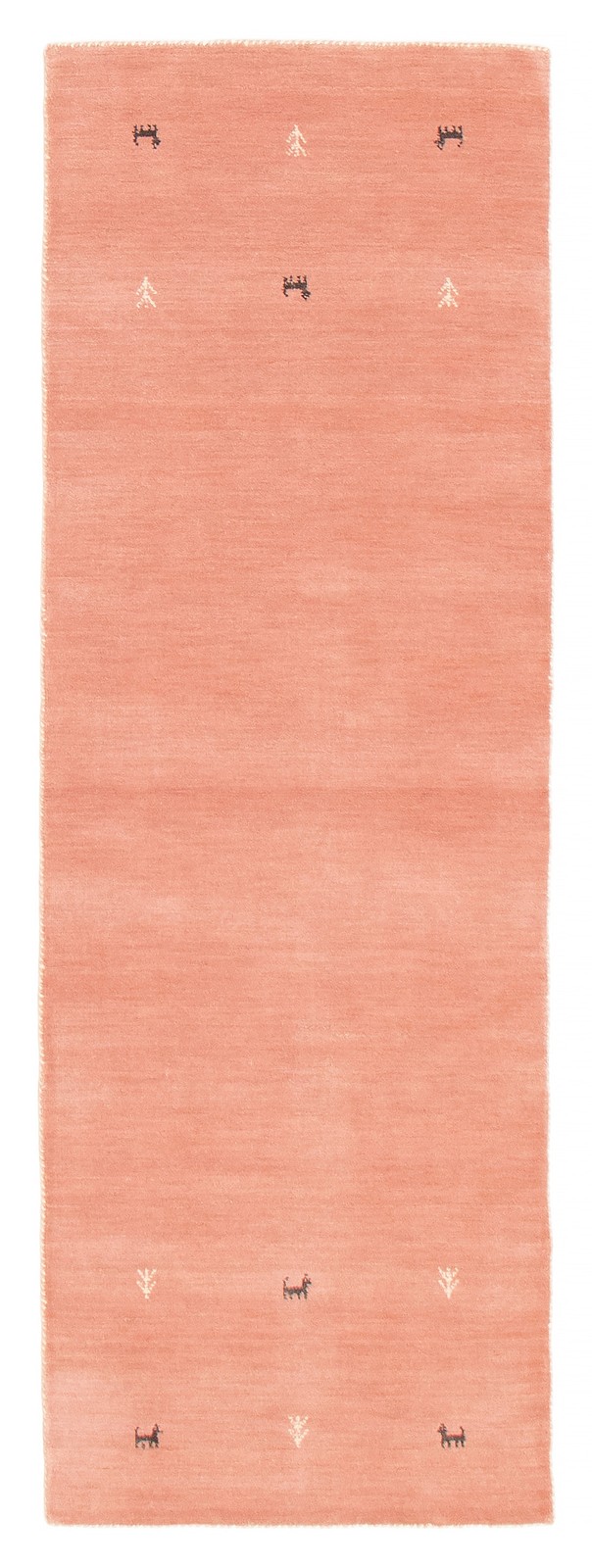 Hand loomed Area Rug 2’6″ x 7’9″ Traditional Wool Oriental Carpet