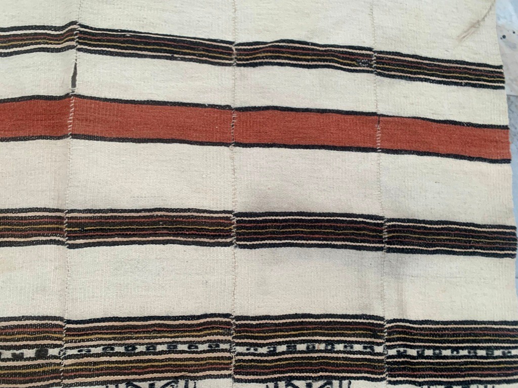 Fulani Blanket,African Blanket,Antique Hand Made Fulani,Wedding Blanket 4×8 ft