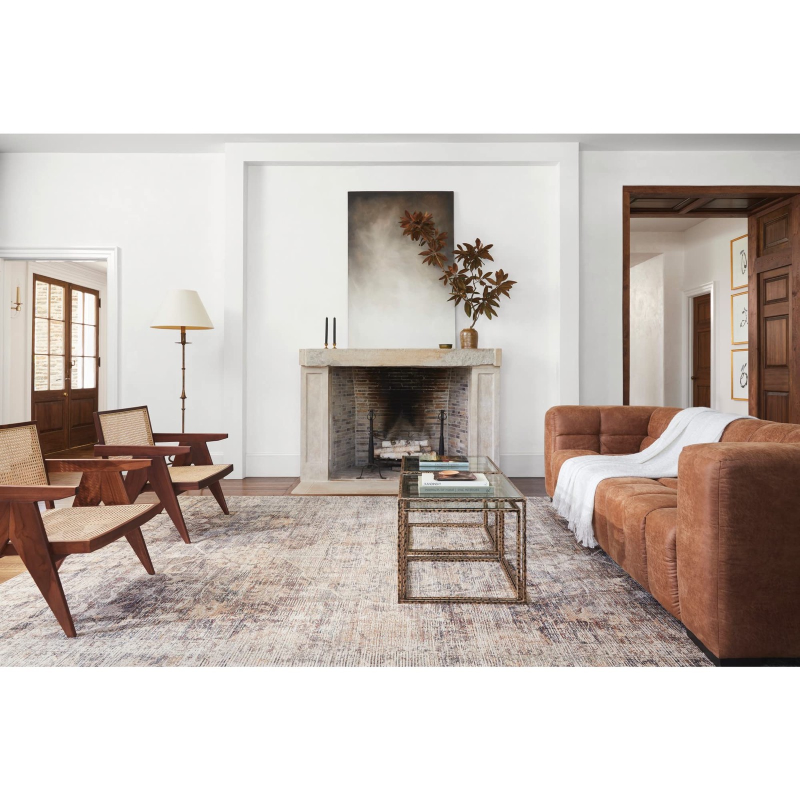 X Becki Owens Marlene Area Rug 310 X 57 Dark B