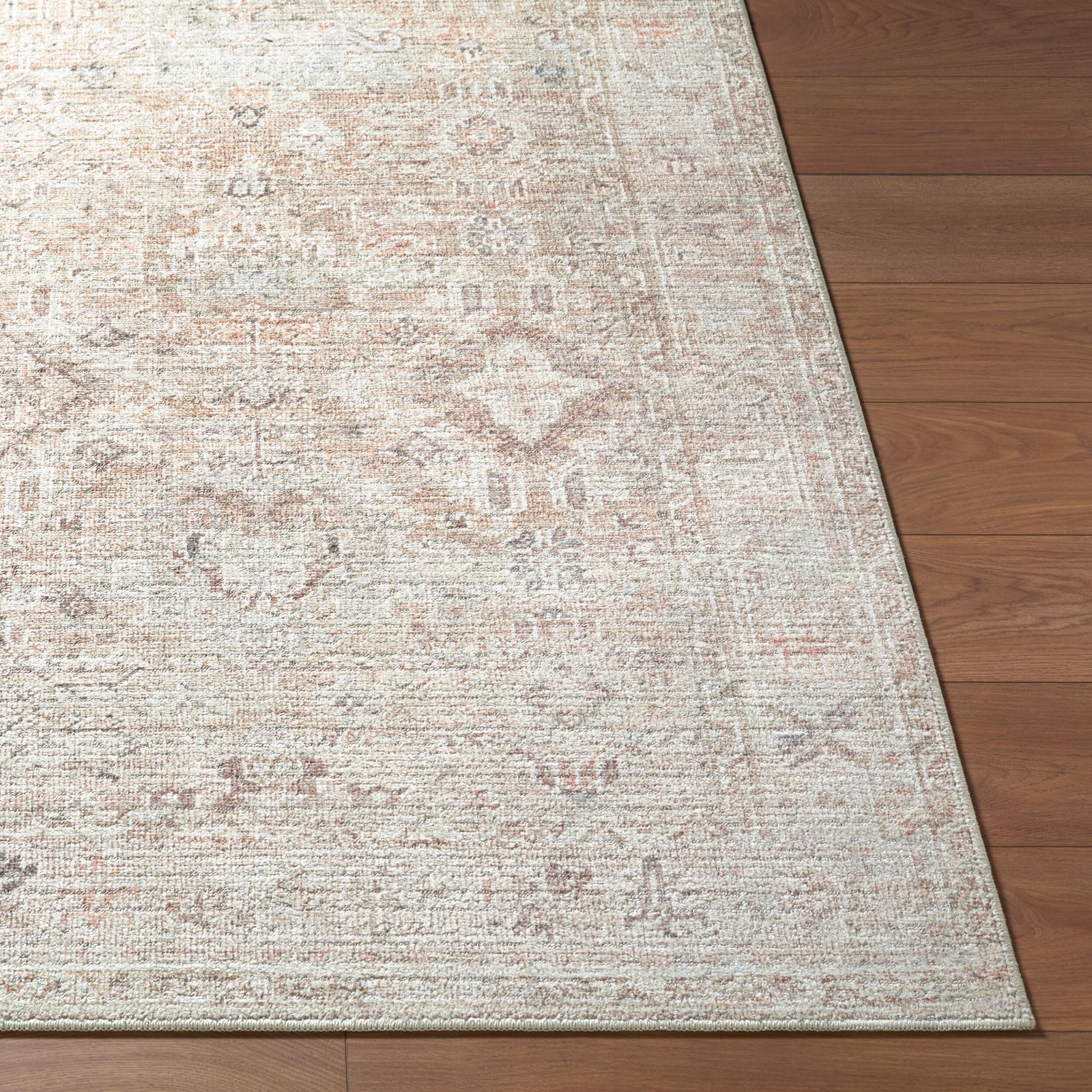 Livabliss x Becki Owens Marlene Vintage Medallion Area Rug, 2’1″ x 3’9″,