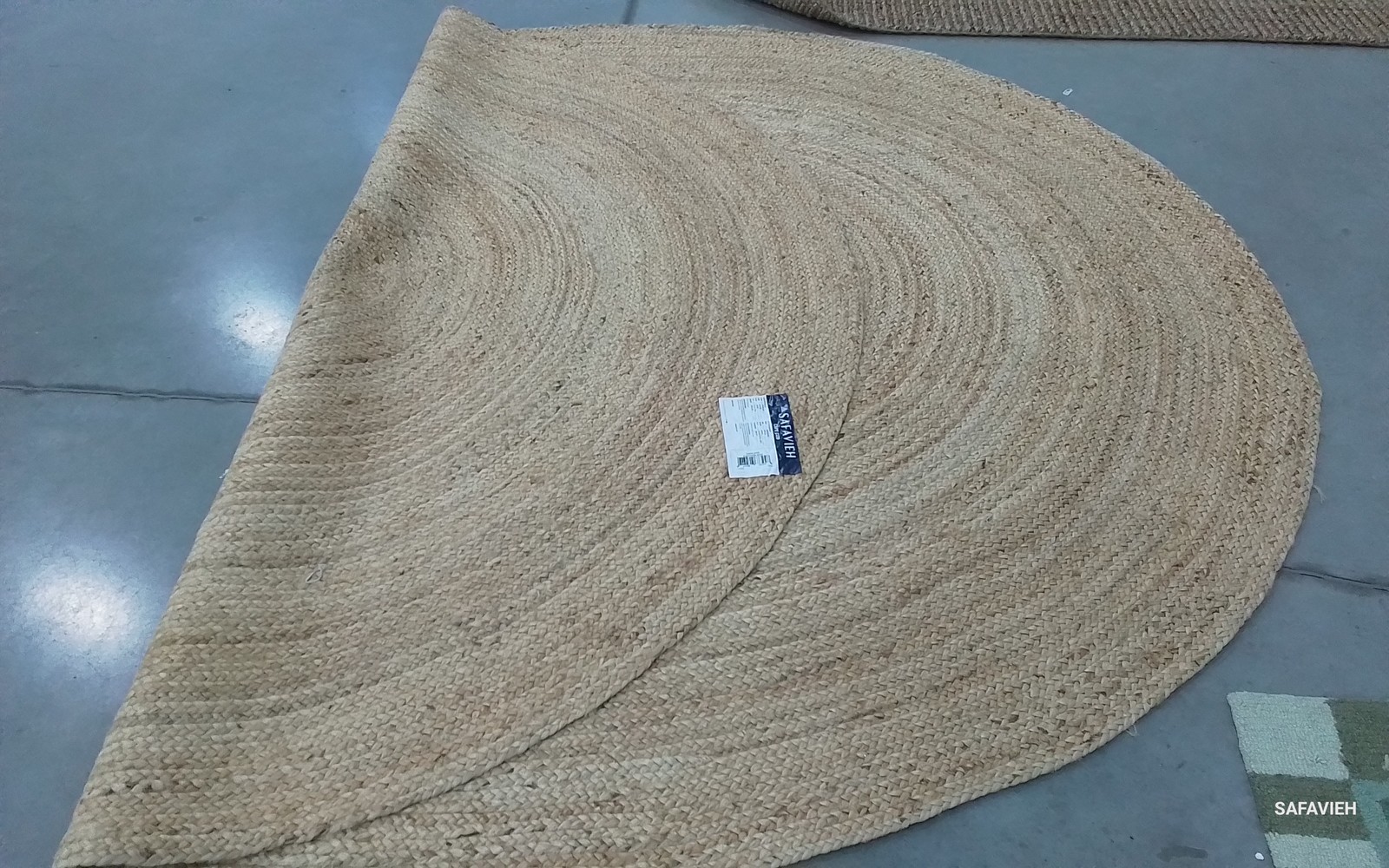 NATURAL 8′-0″ x 10′-0″ Flaw in Rug, Reduced Price 1172797726 CAP252A-8OV