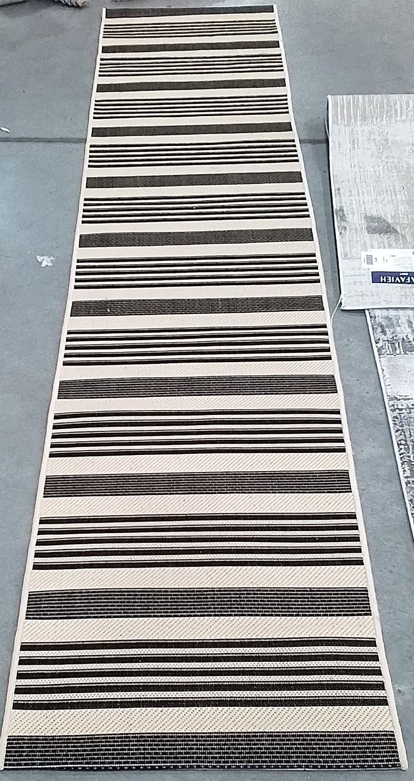 BLACK BONE 2′-3″ x 10′-0″ Back Stain Rug Reduced Price 1172769797 CY6062-216-210