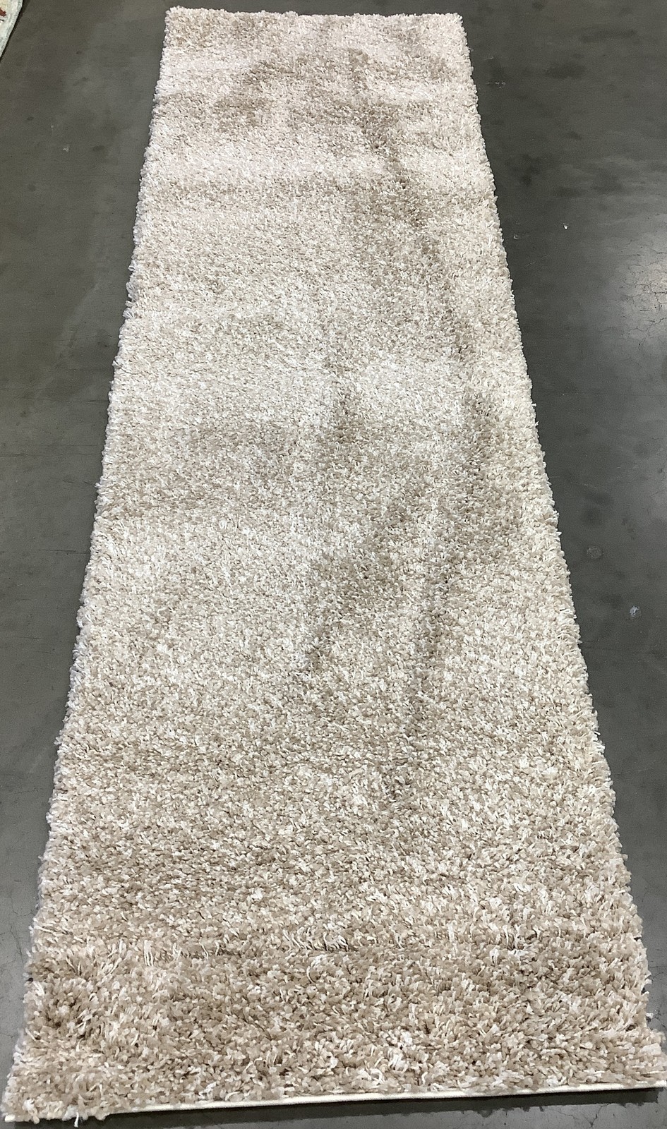 BEIGE 2′-3″ x 8′-0″ Back Stain Rug, Reduced Price 1172684732 SG151-1313-28