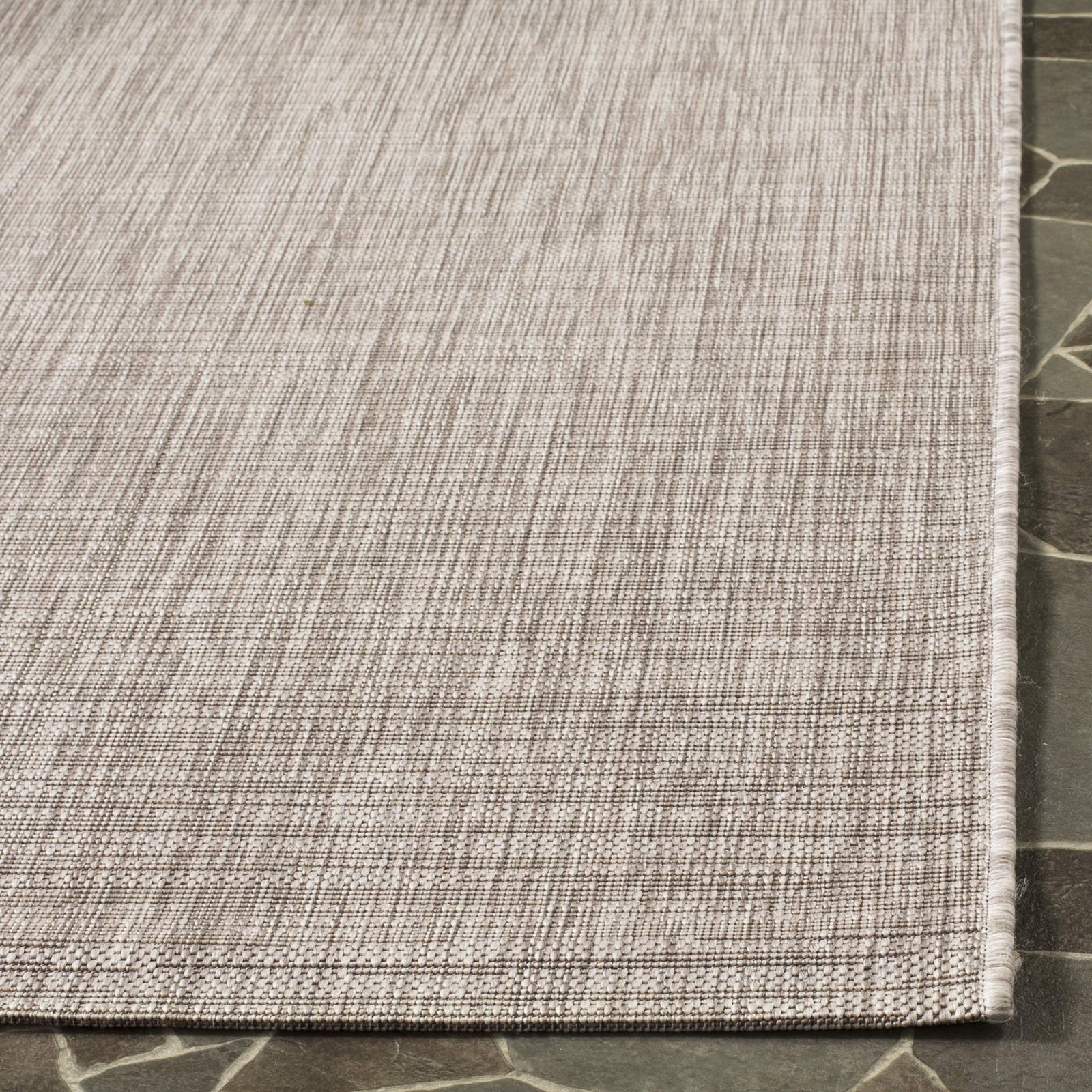 Courtyard Collection 2′ x 3’7″ Light Brown CY8576 Indoor/ Outdoor Waterproof …