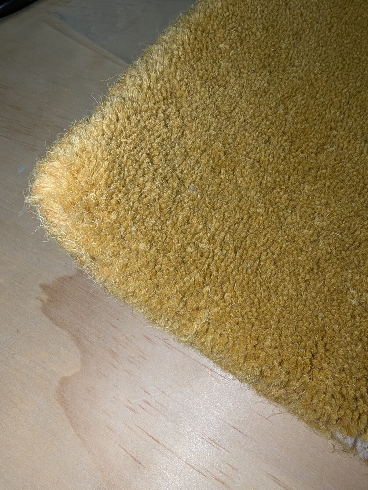 Surya Scion READ Lohko Honey Rectangle 2×3 Foot Rug Mustard / Cream India Made