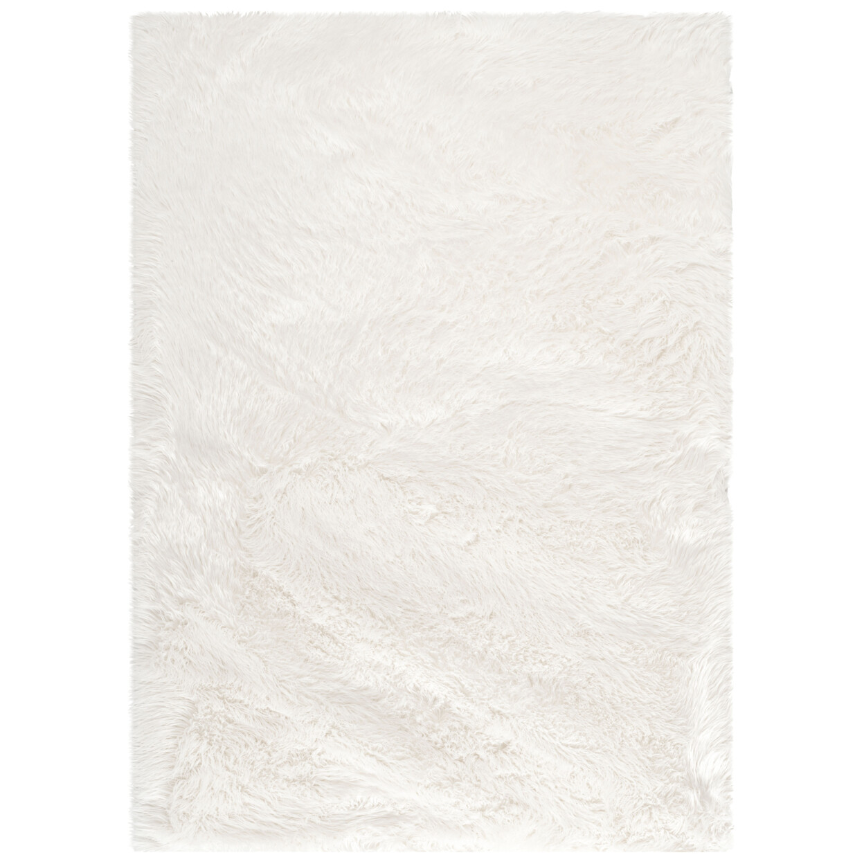 SAFAVIEH Faux Sheep Skin Collection FSS235A Ivory Rug