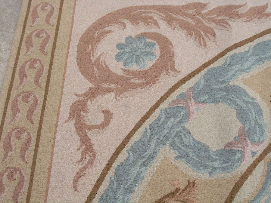 Vintage Hokanson Custom Made Rug Carpet Traditional Hollywood Regency 9×14 ft