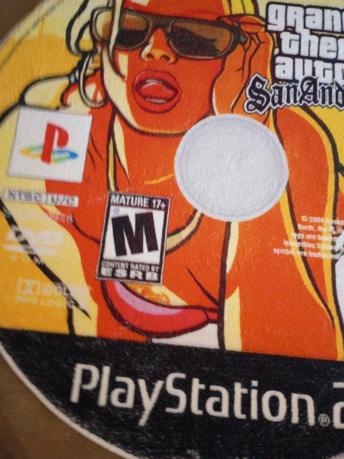 Grand Theft Auto San Andres Custom Area Rug 29in⬇️ 29in ➡️