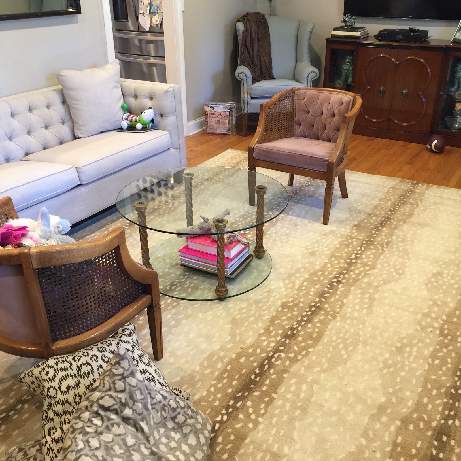 Ballard Design Modern 3×5 2.5×8 5X8 8×10 9×12 Antelope woolen area rug carpet