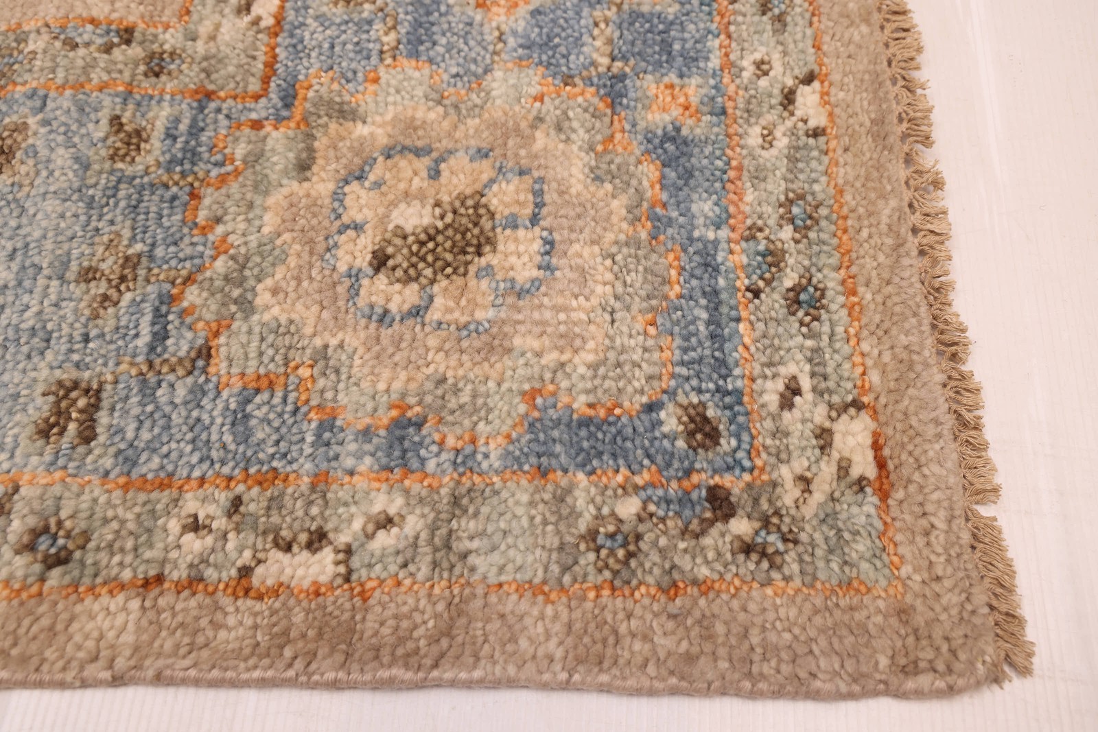 7’10” x 10’0″ Hand Knotted Oriental Carpet Traditional Wool Area Rug